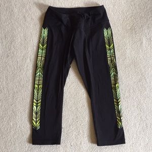 Lululemon crop leggings